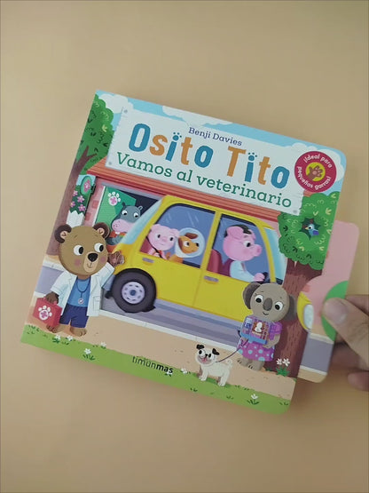 Osito Tito Vamos al veterinario