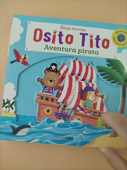 Osito tito Aventura pirata
