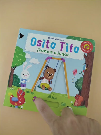 Osito Tito ¡vamos a jugar!