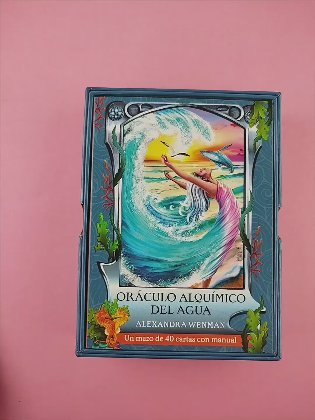 Oráculo alquímico del agua (Caja)
