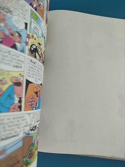 Magos del humor mortadelo y filemón el racista