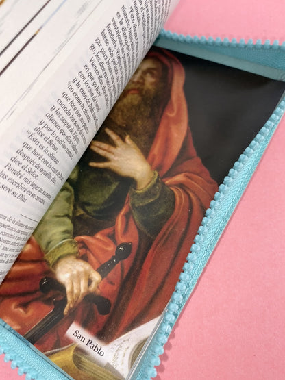 Biblia una historia de amor hormiguitas turquesa