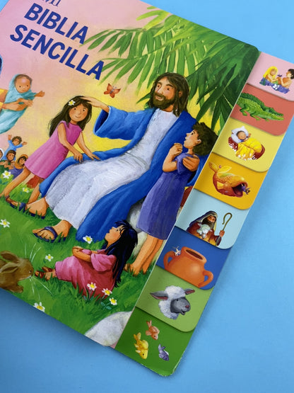 Mi biblia sencilla ¡busca y encuentra! una biblia entretenida