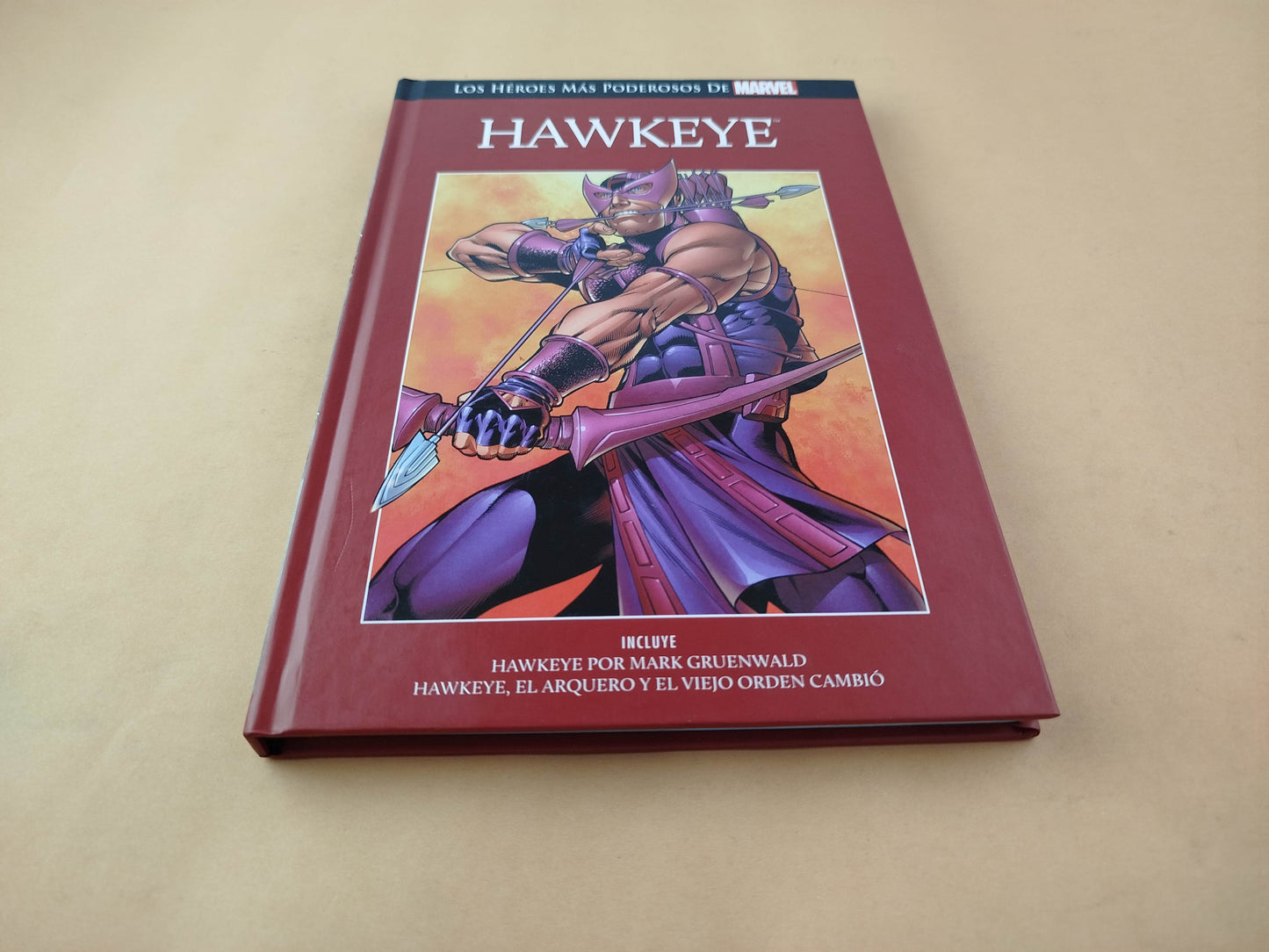 Hawkeye Los héroes más poderosos de Marvel no. 7