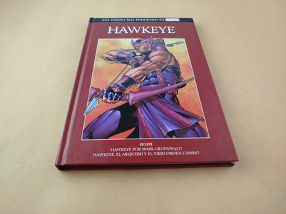 Hawkeye Los héroes más poderosos de Marvel no. 7