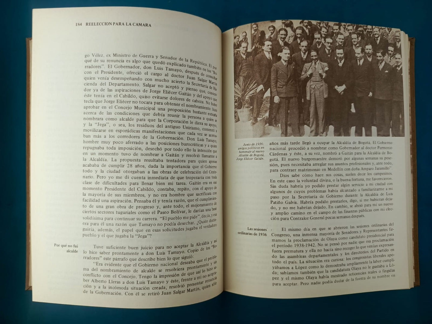 Crónicas de mi propia vida de Carlos Lleras Restrepo 4 tomos