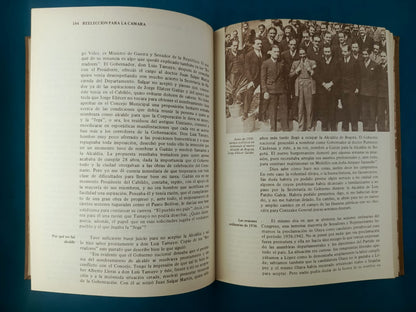 Crónicas de mi propia vida de Carlos Lleras Restrepo 4 tomos