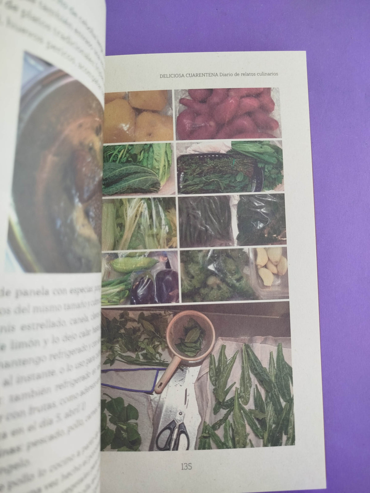 Deliciosa Cuarentena : Diario De Relatos Culinarios by Sonia Serna Benitez