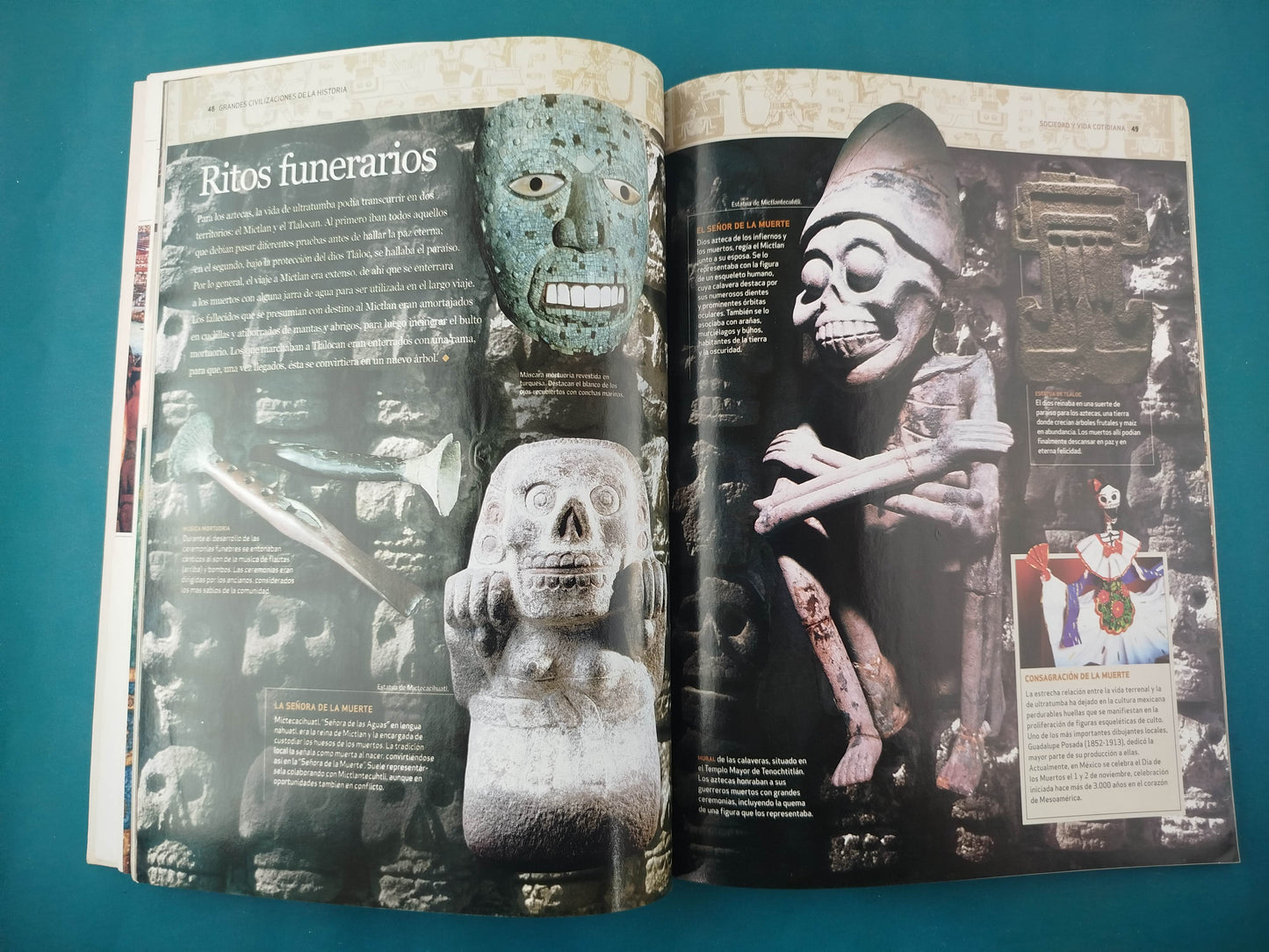 Grandes Civilizaciones De La Historia Imperio Azteca