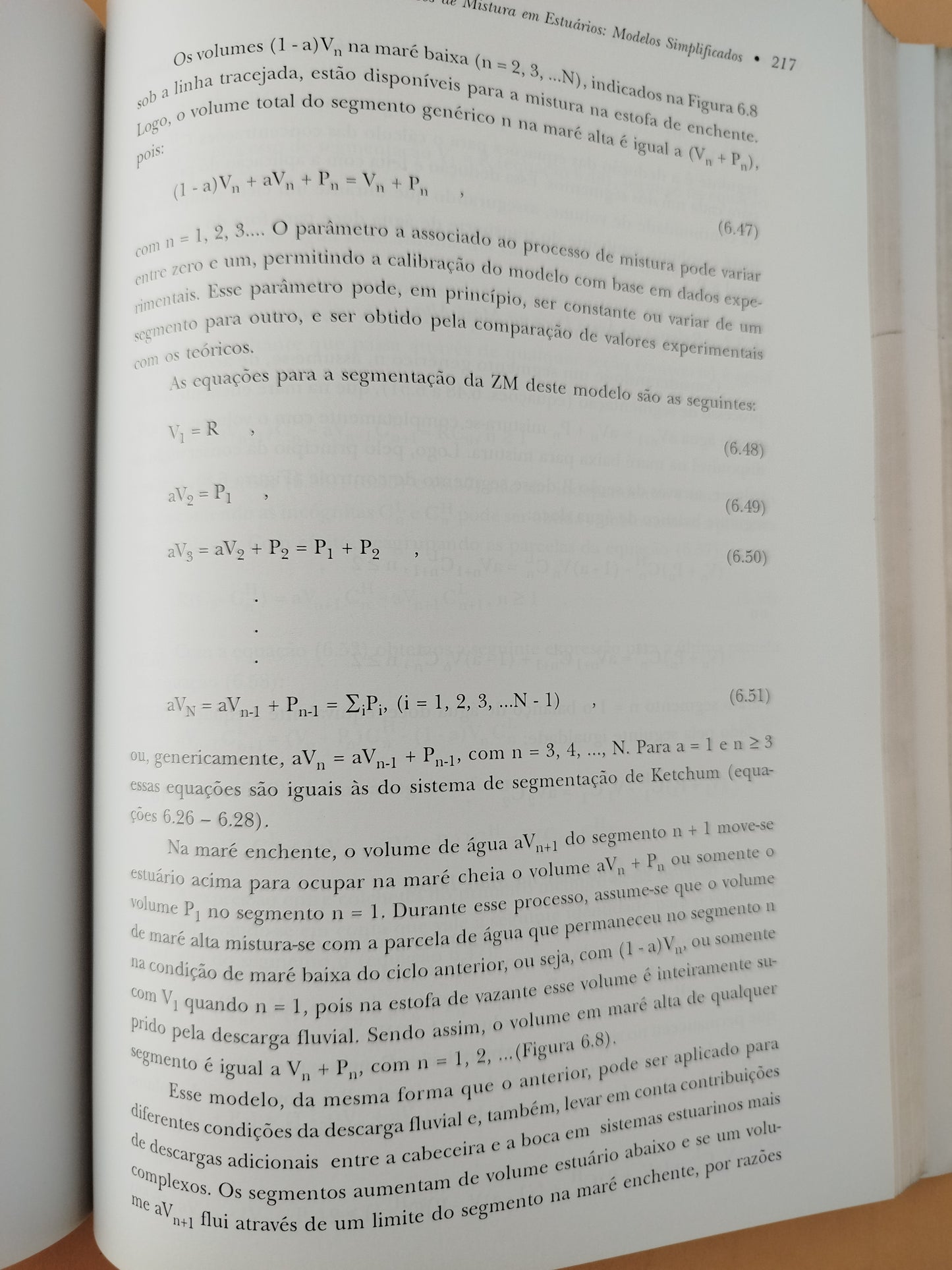 Principios de Oceanografia Fisica de Estuarios