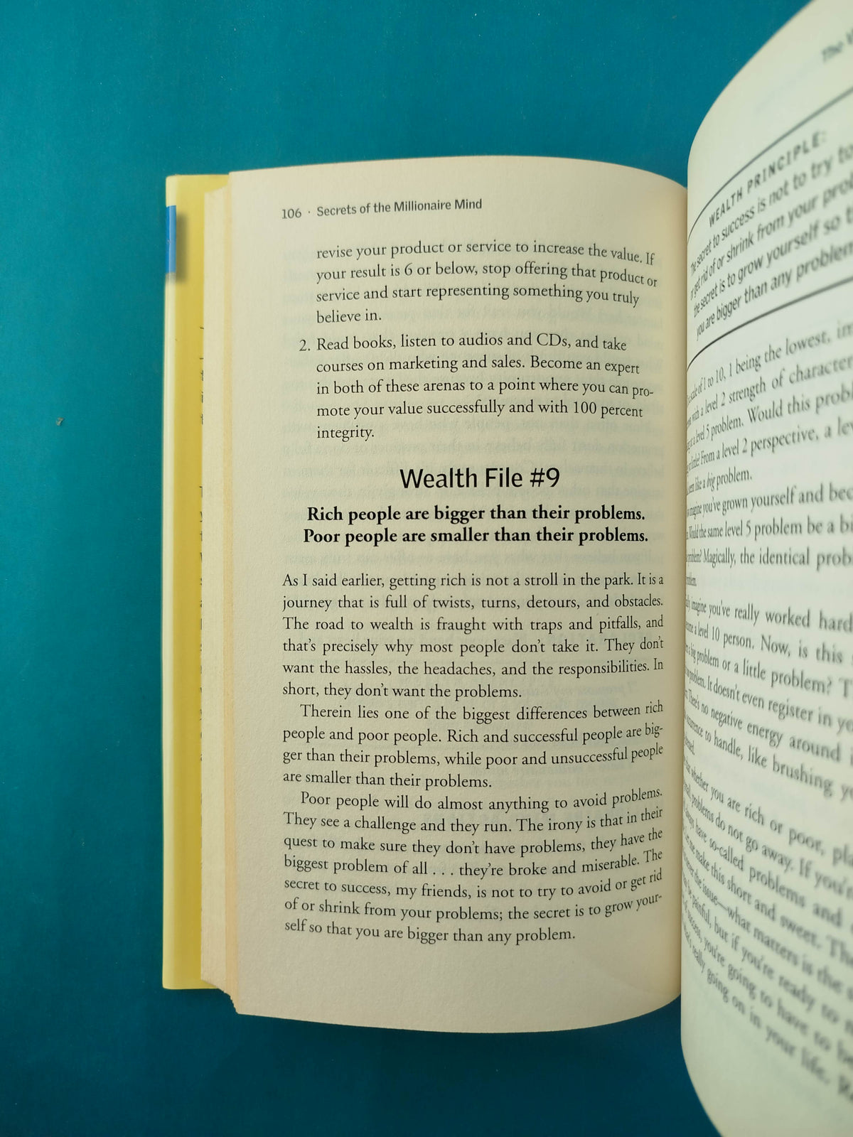 Secrets of the Millionaire Mind by T. Harv Eker