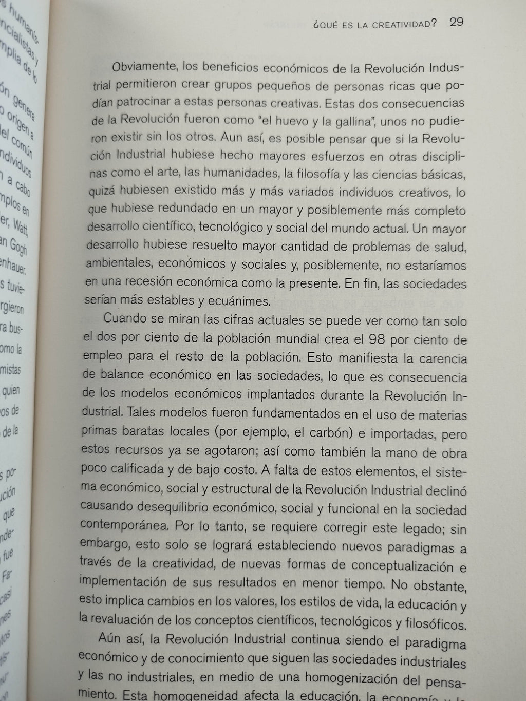 Como ser creativo para triunfar by Raul Cuero