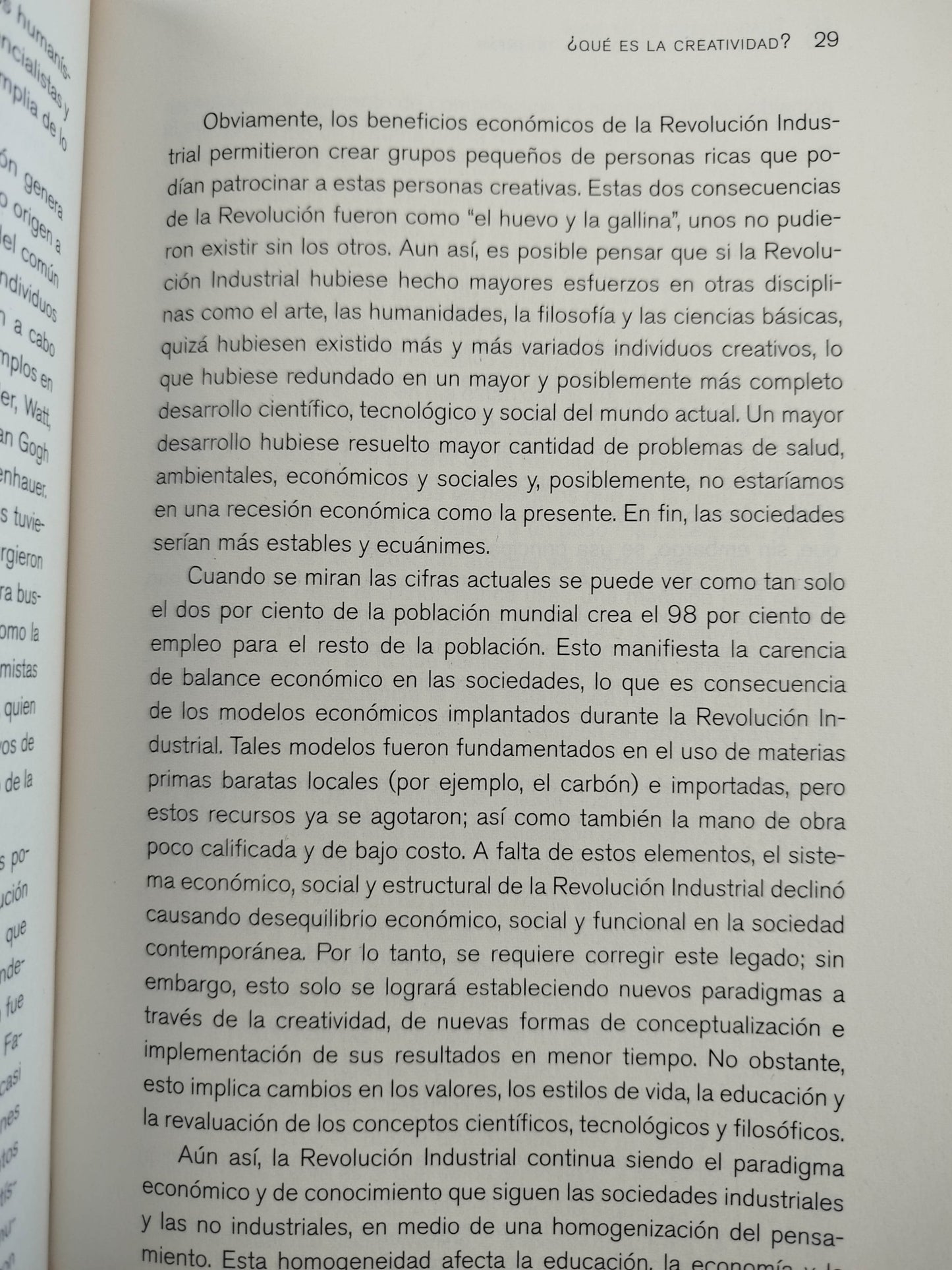 Como ser creativo para triunfar by Raul Cuero