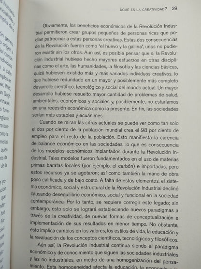 Como ser creativo para triunfar by Raul Cuero