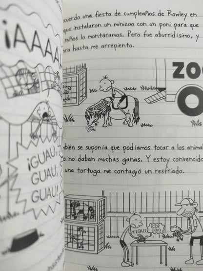 Diario De Greg Aguafiestas