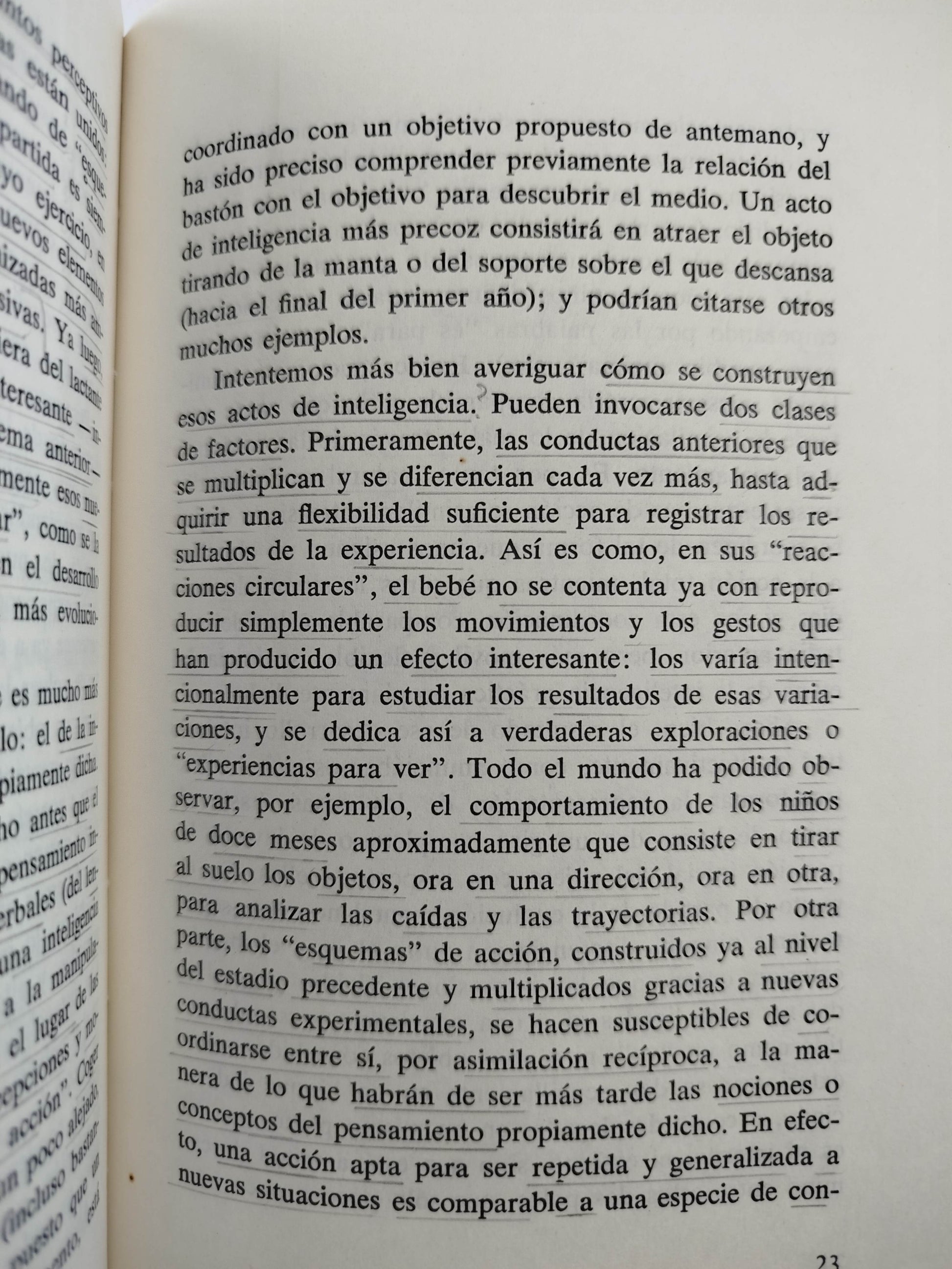 Seis estudios de psicología by Jean Piaget