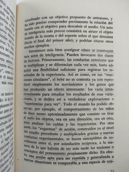 Seis estudios de psicología by Jean Piaget