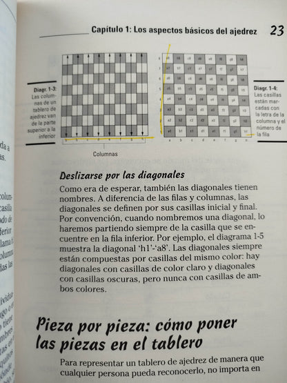 Ajedrez para dummies by Eade Gallach