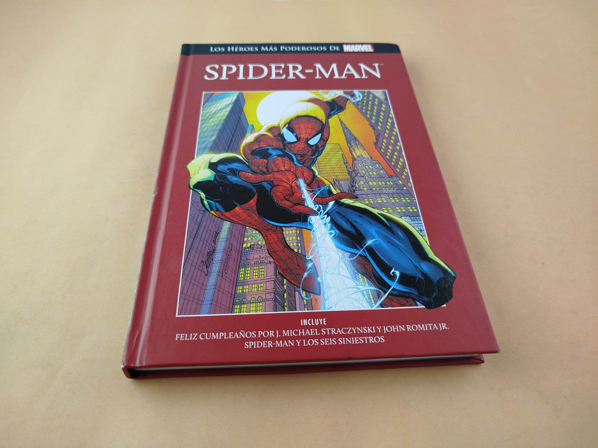 Spiderman Los Héroes Más Poderosos De Marvel No. 2 by Santiago García