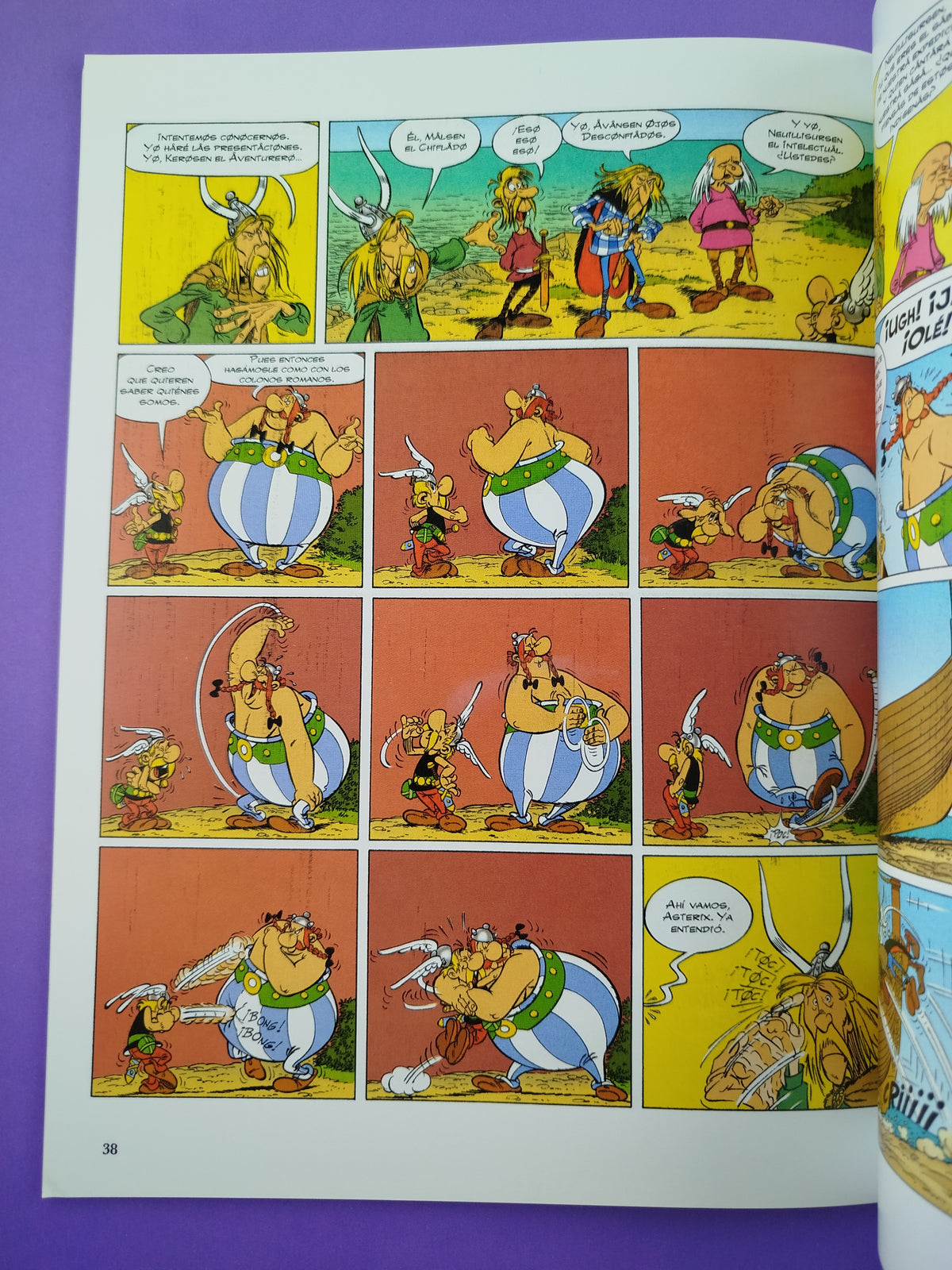La gran travesía by René Goscinny