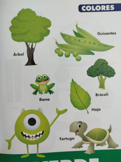 Mis primeros colores, formas y números by Disney Publishing