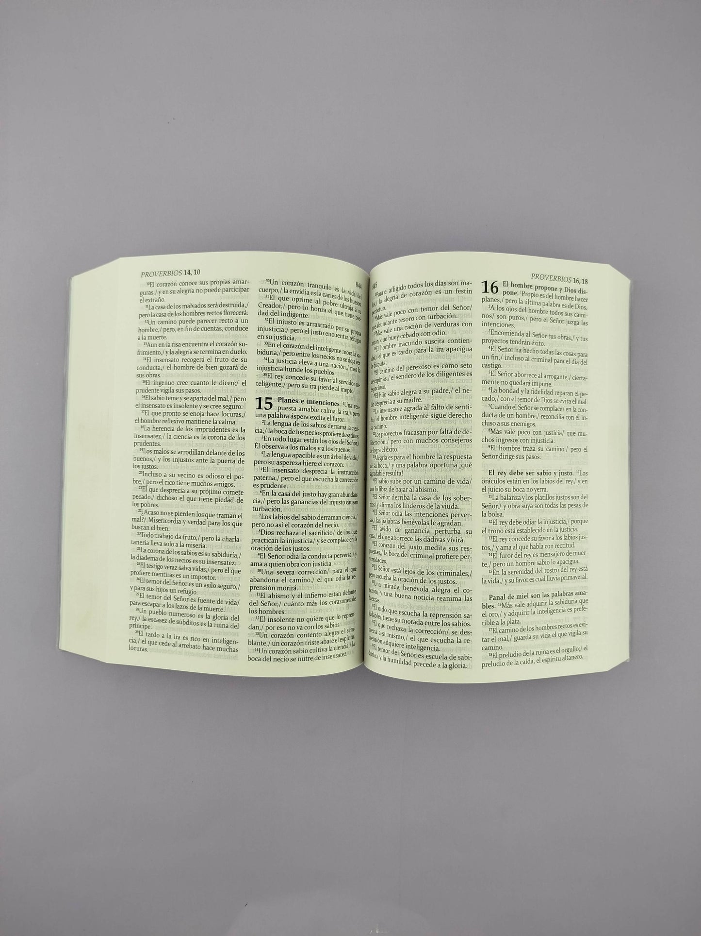 La sagrada biblia de américa