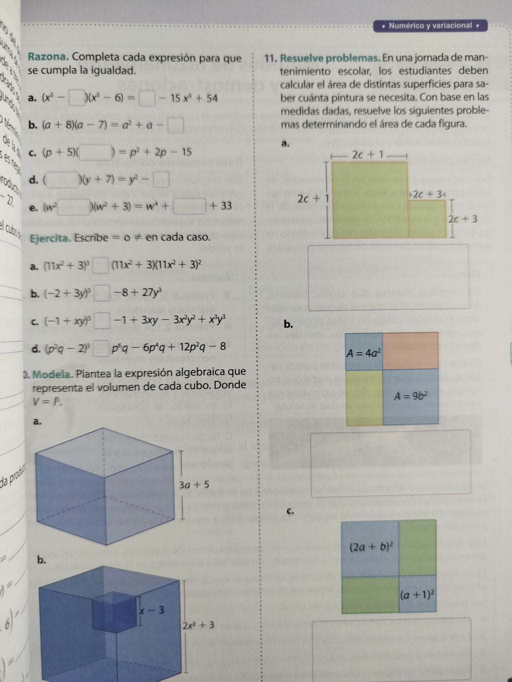 Ideas matemáticas 8 by varios