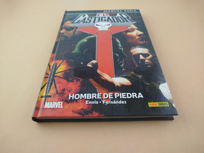 El Castigador 09 Hombre de Piedra