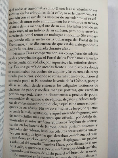 El amor en los tiempos del cólera by Gabriel Garcia Márquez