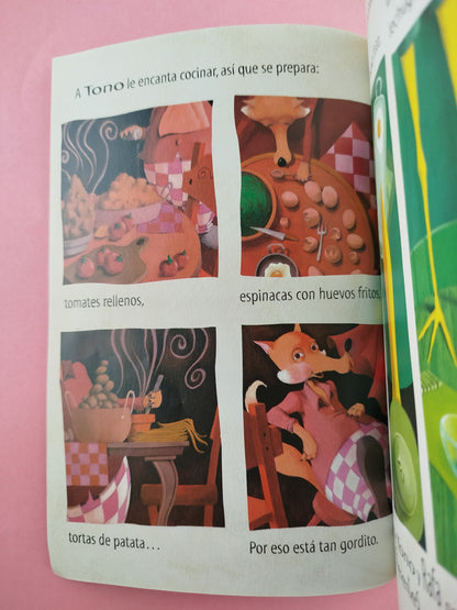 Rafa la garza y Tono el zorro