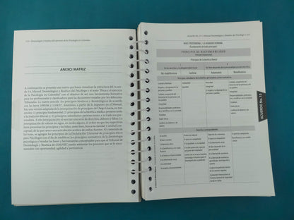 Deontología Y Bioética Del Ejercicio De La Psicología En Colombia 6ta ed