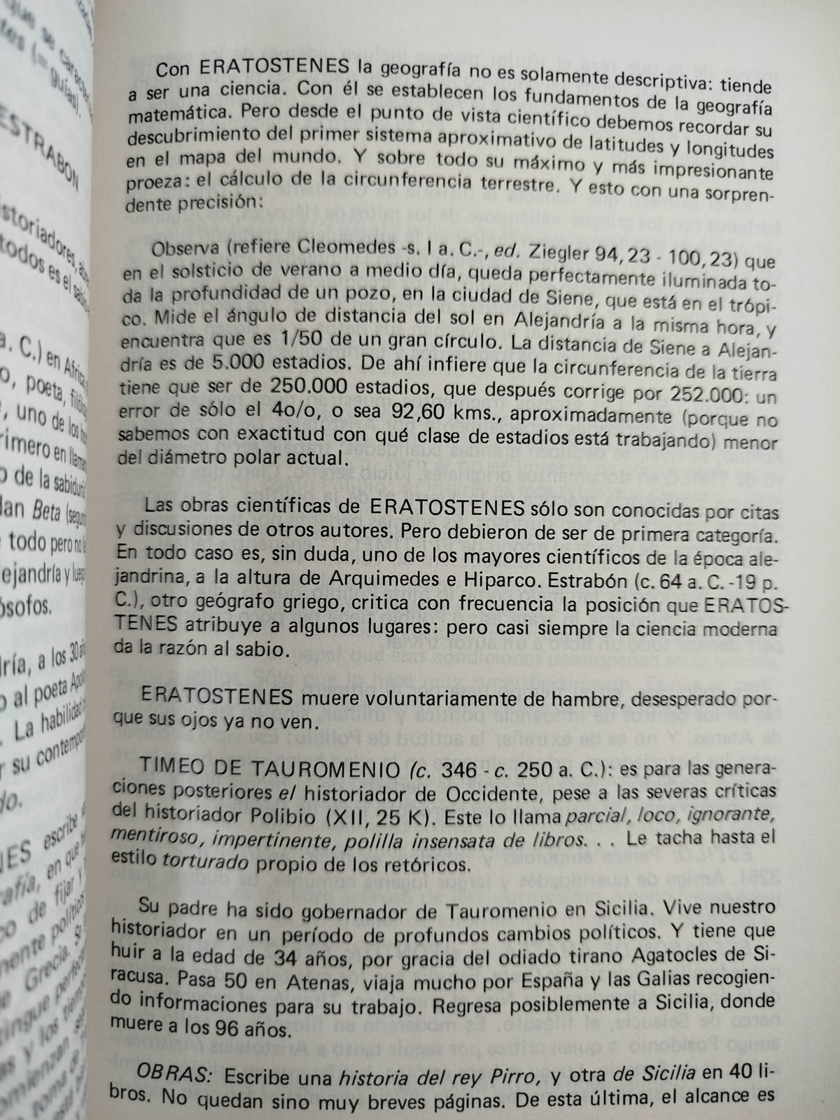 El genio literario griego by Manuel Briceño Jauregui,