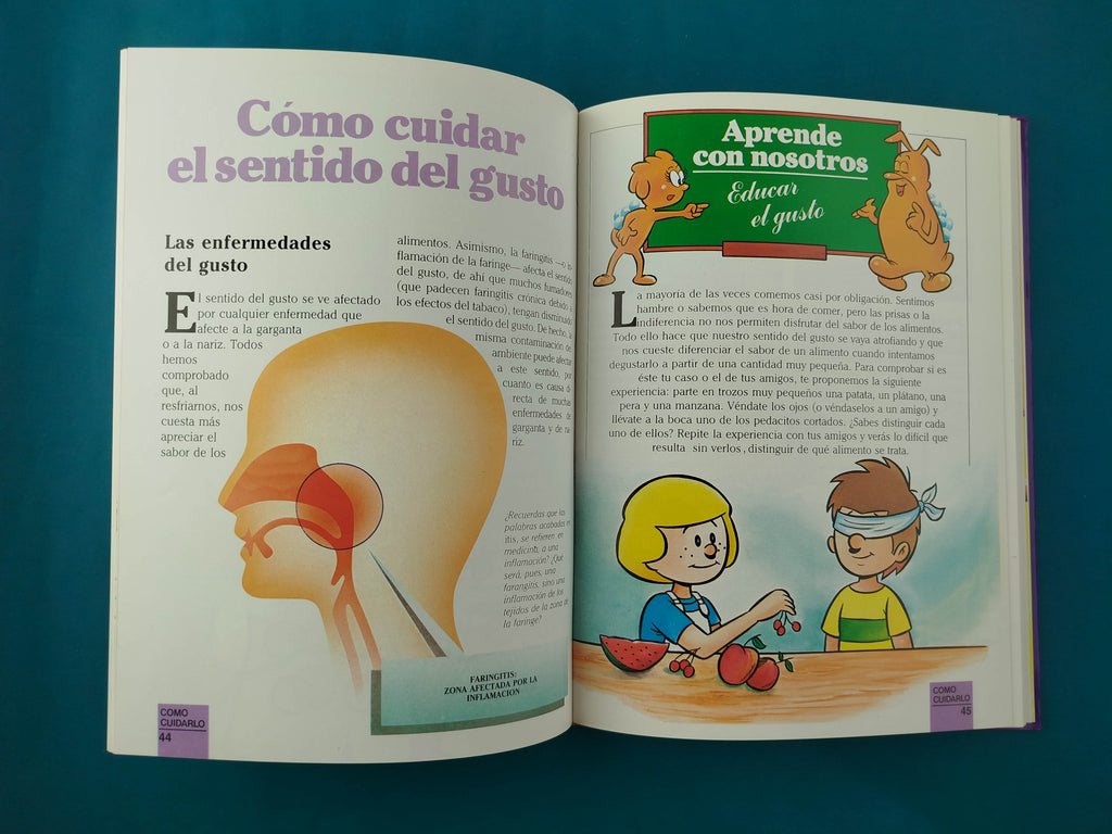 Erase una Vez el Cuerpo Humano 5 tomos by Ramón Lliobet Colomé