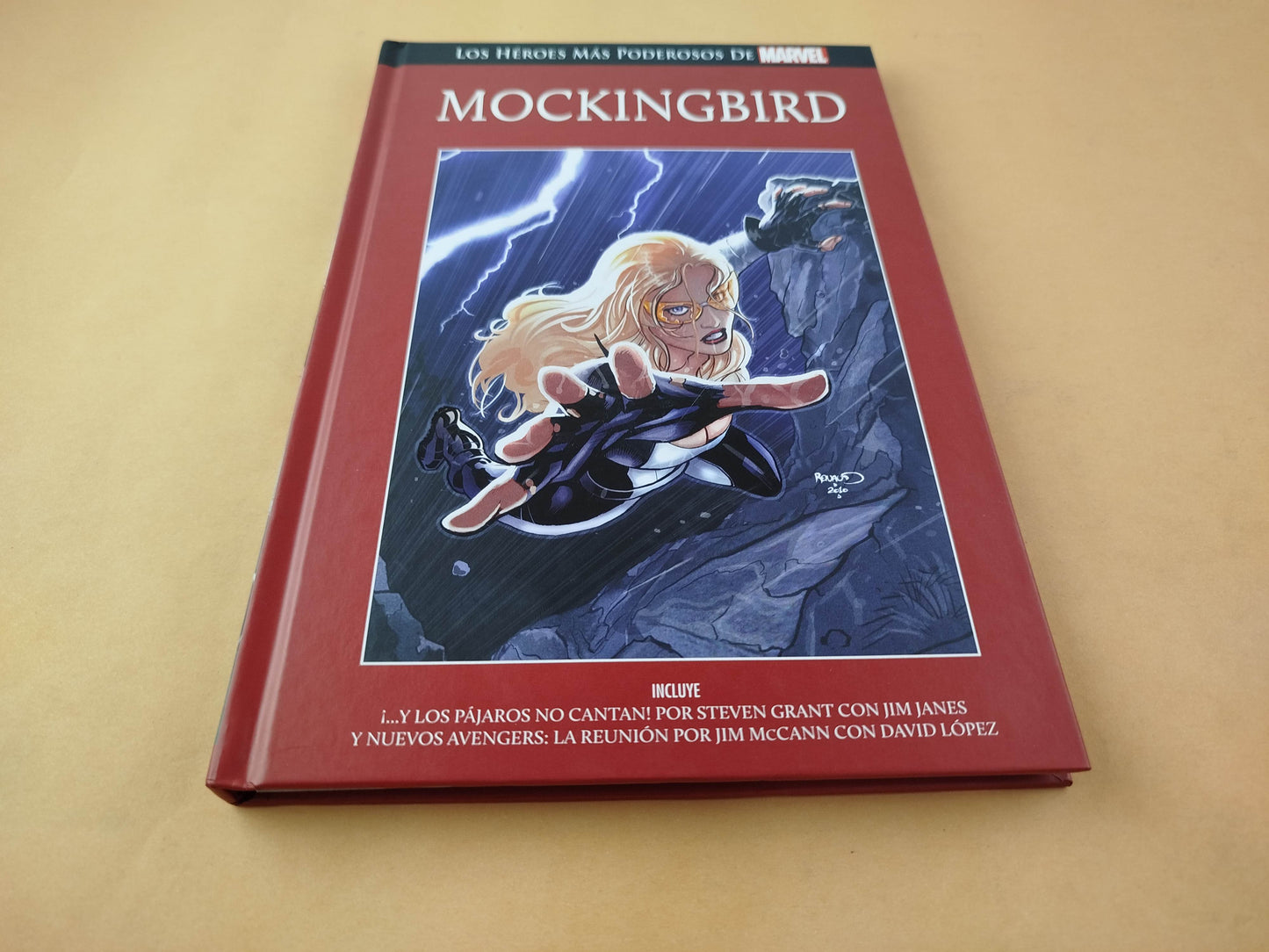 Mockingbird Los Héroes De Marvel N° 23