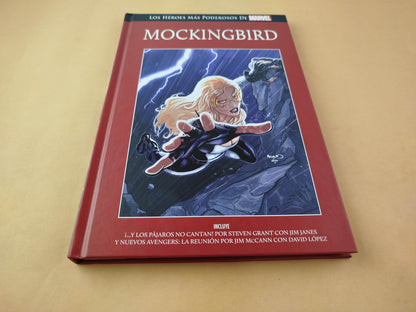 Mockingbird Los Héroes De Marvel N° 23