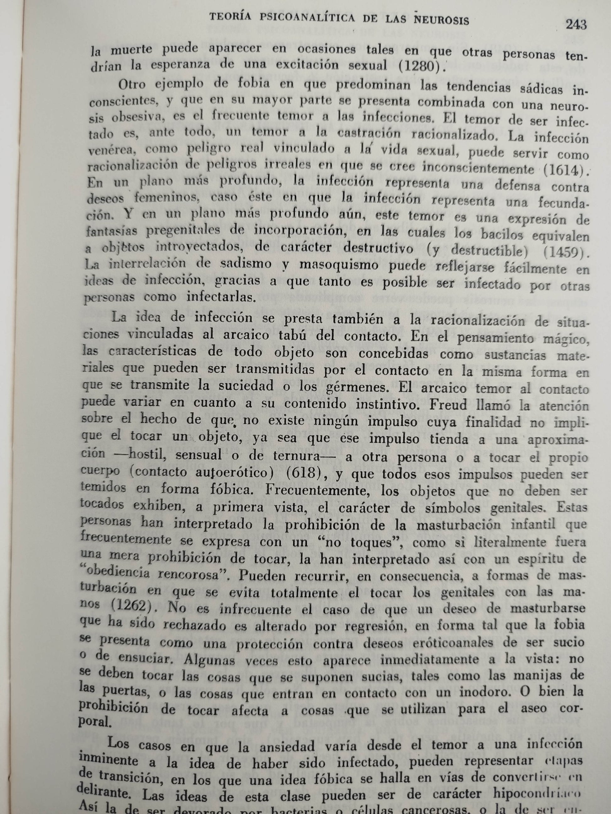Teoría psicoanalítica de las neurosis by Otto Fenichel
