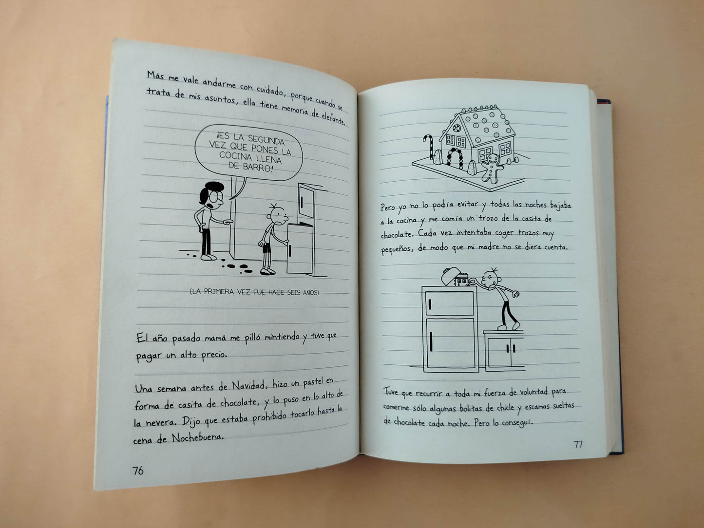 Diario de Greg 2 La ley de Rodrick by Jeff Kinney