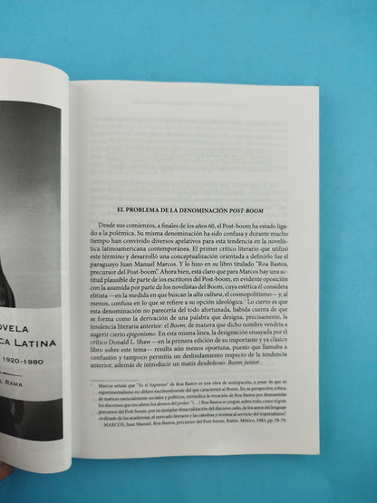 El Arte de la Novela En El Post-Boom Latinoamericano