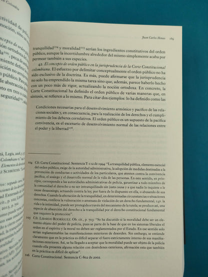 La constitucionalización del derecho administrativo. Tomo II