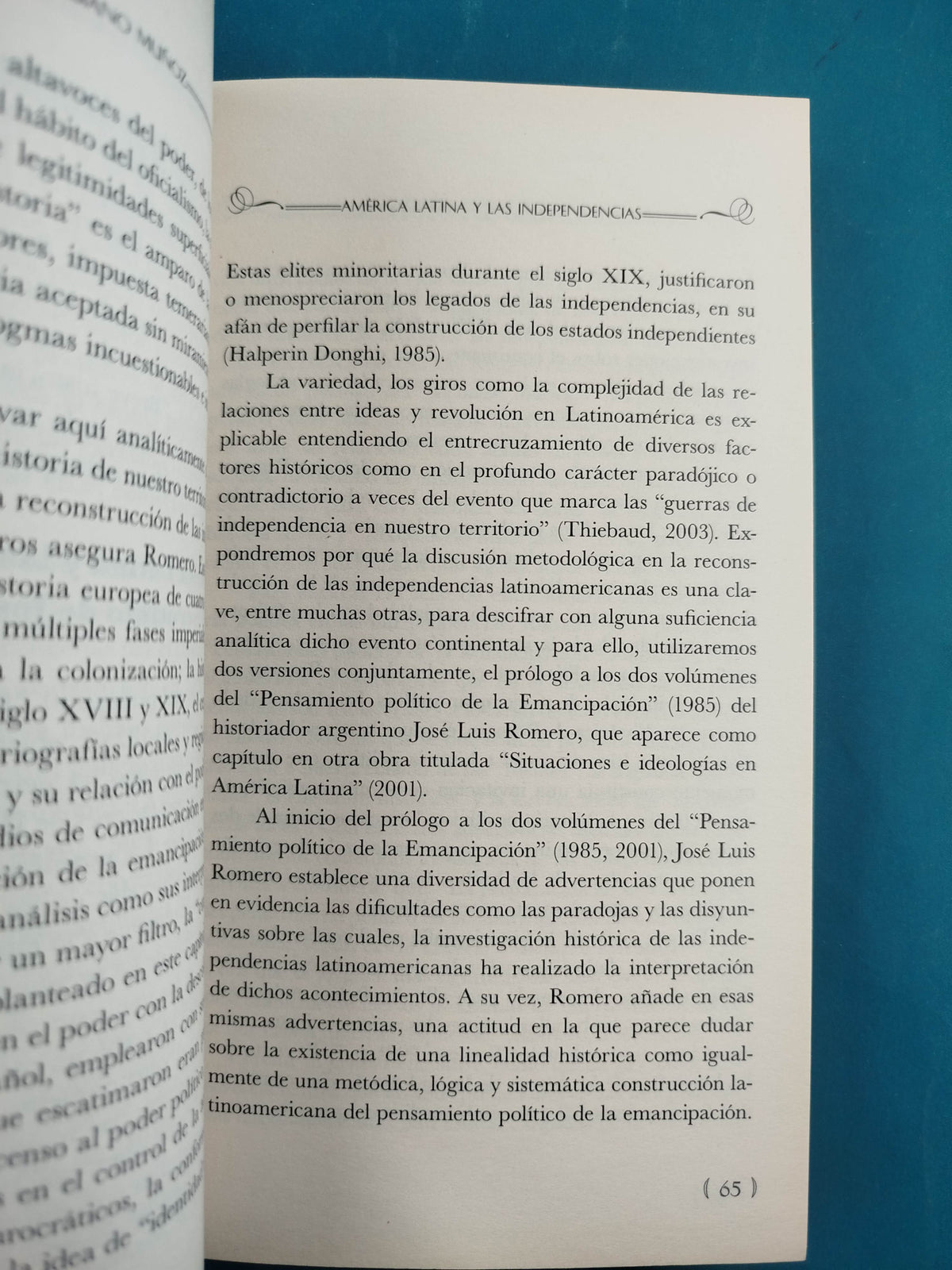 América Latina y las Independencias: en el escrutinio de la historiografía del siglo XXI by Rafael Rubiano Muñoz