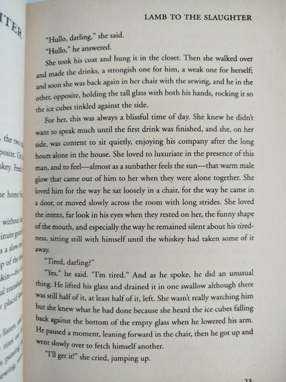Skin and other stories by ROALD DAHL