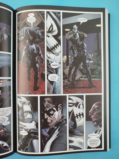 La Muerte del Capitán América