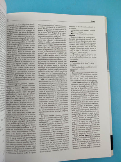 Diccionario de la mitología clasica