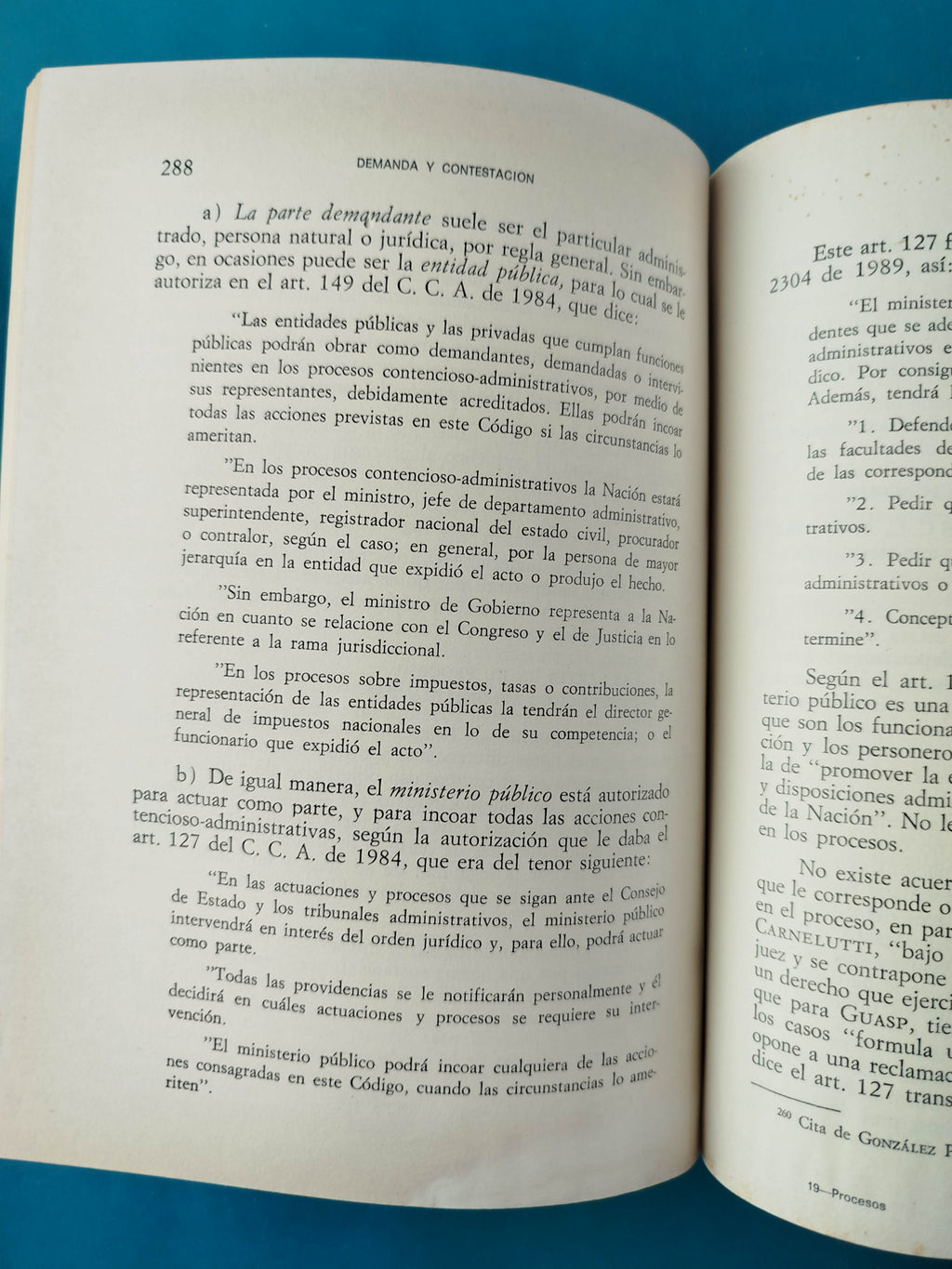 Procesos Contenciosos Administrativos parte general 3 ed. by Gustavo Humberto Rodríguez