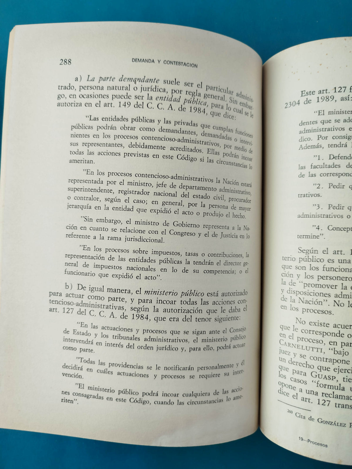 Procesos Contenciosos Administrativos parte general 3 ed. by Gustavo Humberto Rodríguez