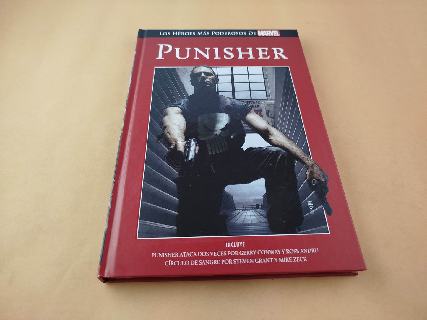 Punisher Los Héroes Más Poderosos De Marvel No. 20