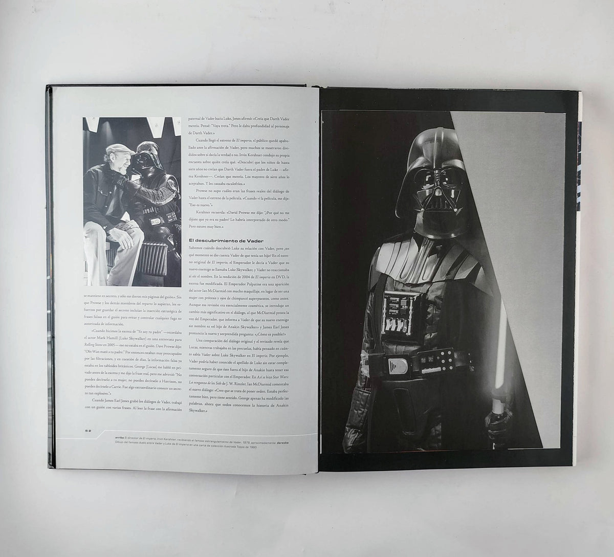 Star wars wader ilustrado by Ryder Windham y Peter Vilmur