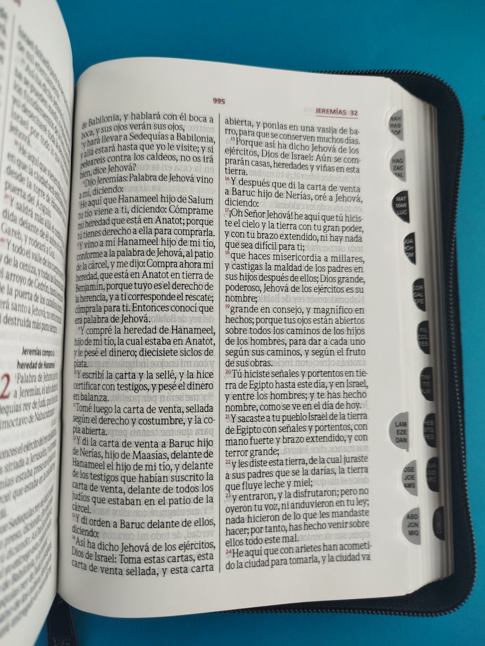 Biblia rvr 60 negro sello rosa con índice by Reina Valera 1960