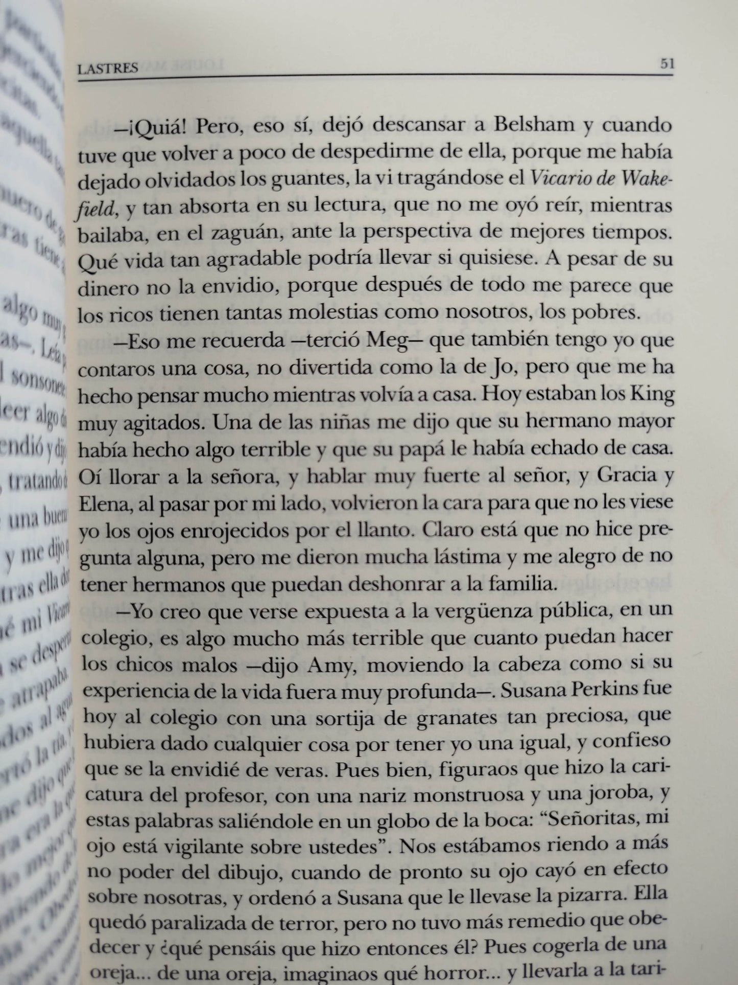 Mujercitas by Louise May Alcott