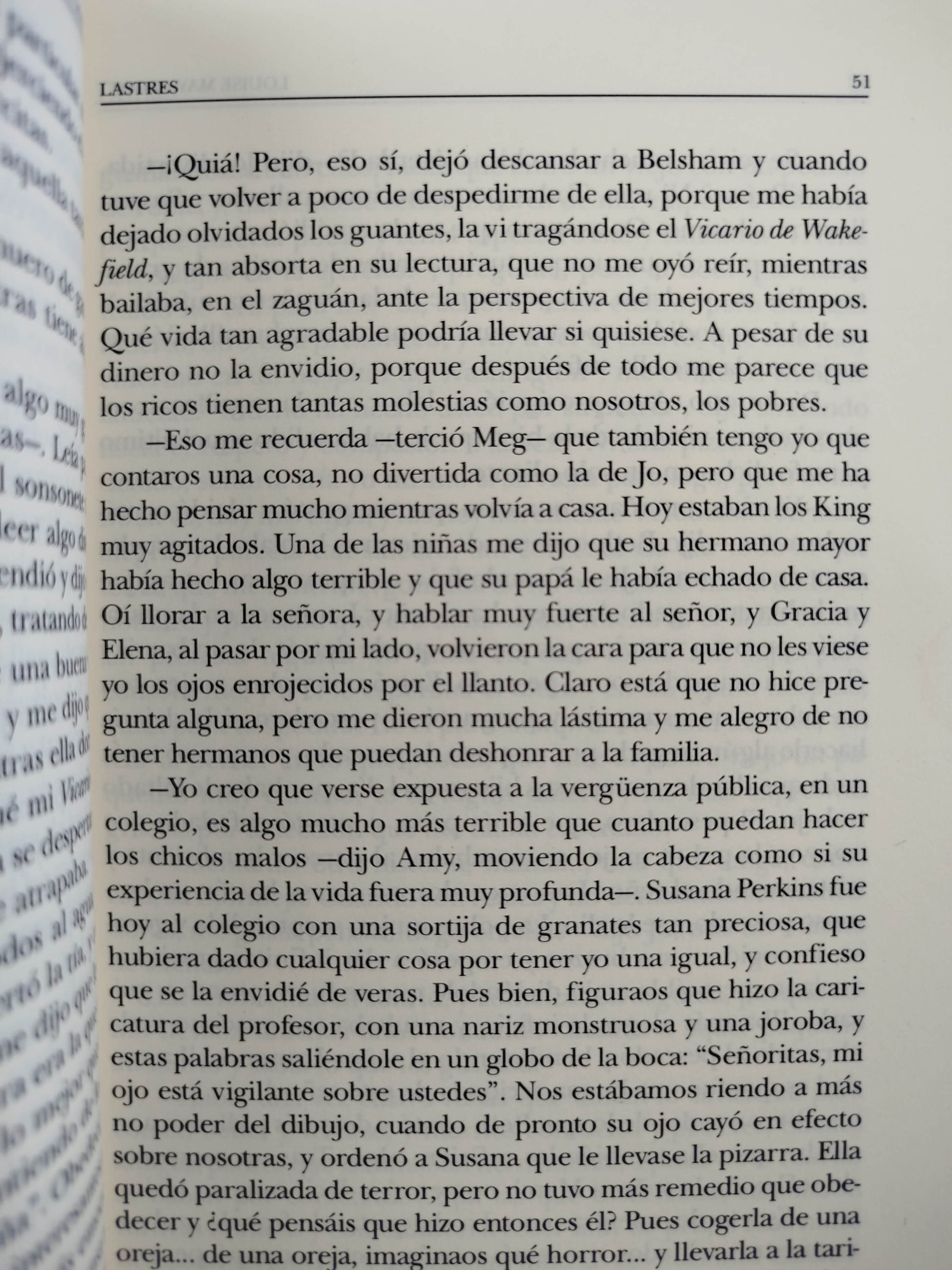 Mujercitas by Louise May Alcott